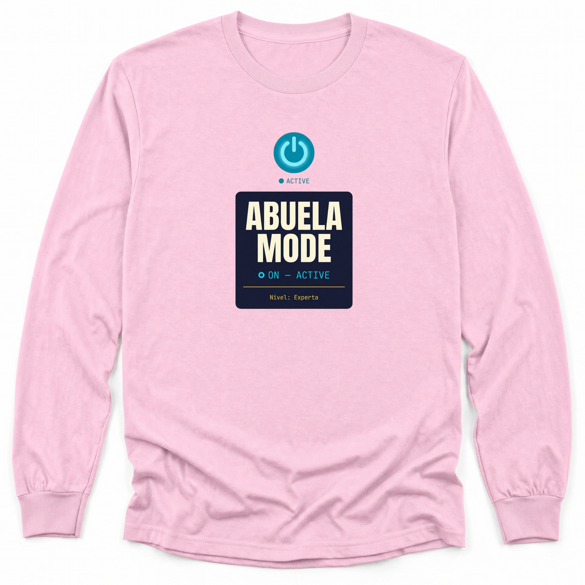 Cultura Estampada — Light Pink