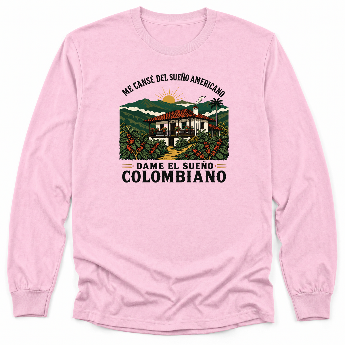 Cultura Estampada — Light Pink