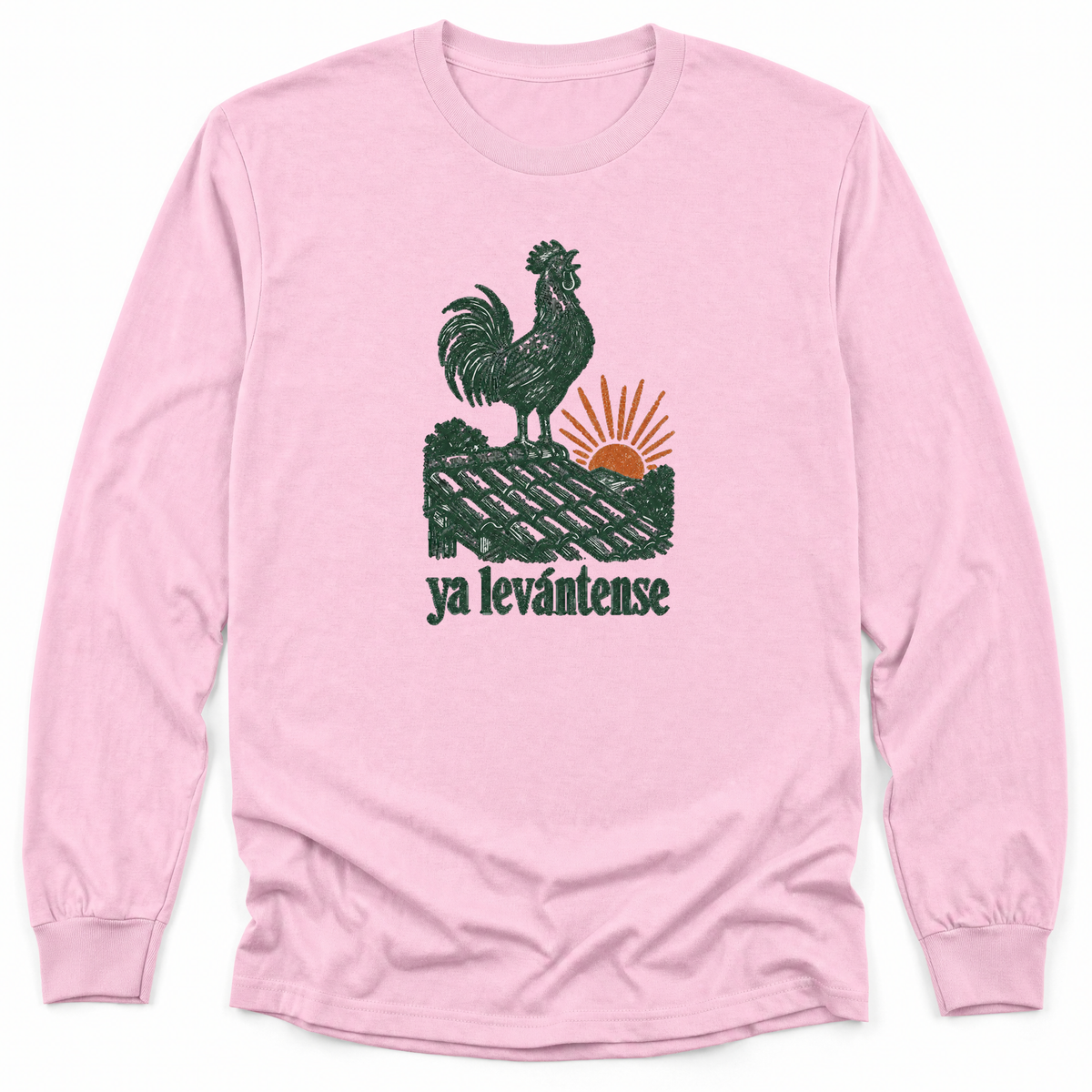 Cultura Estampada — Light Pink