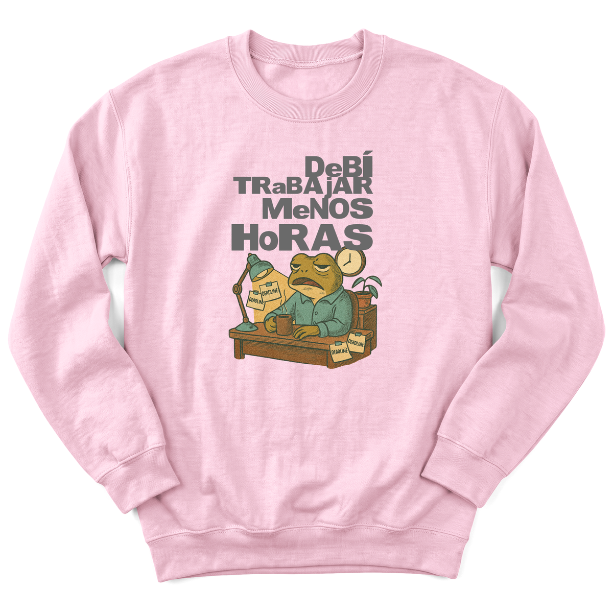 Cultura Estampada — Light Pink
