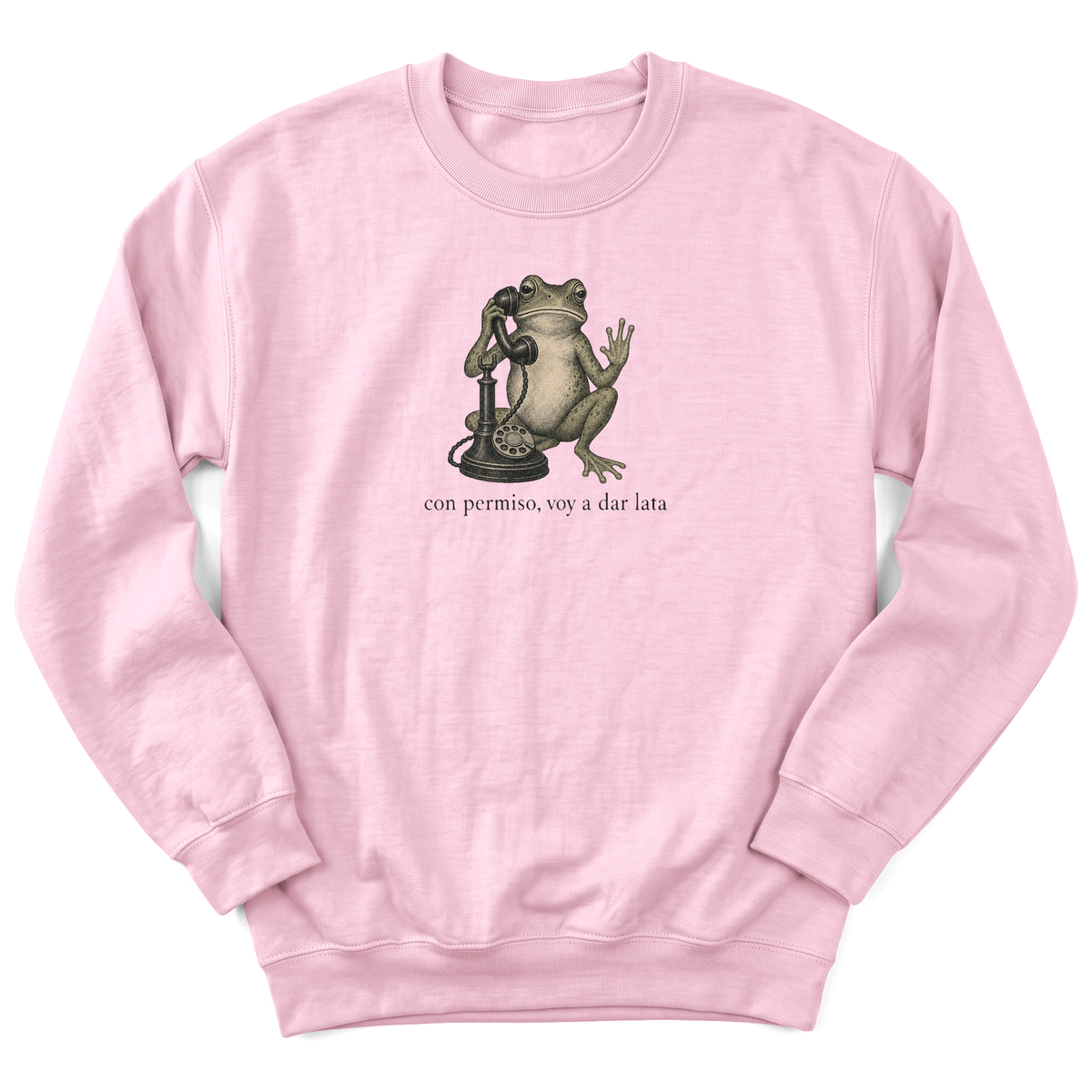 Cultura Estampada — Light Pink