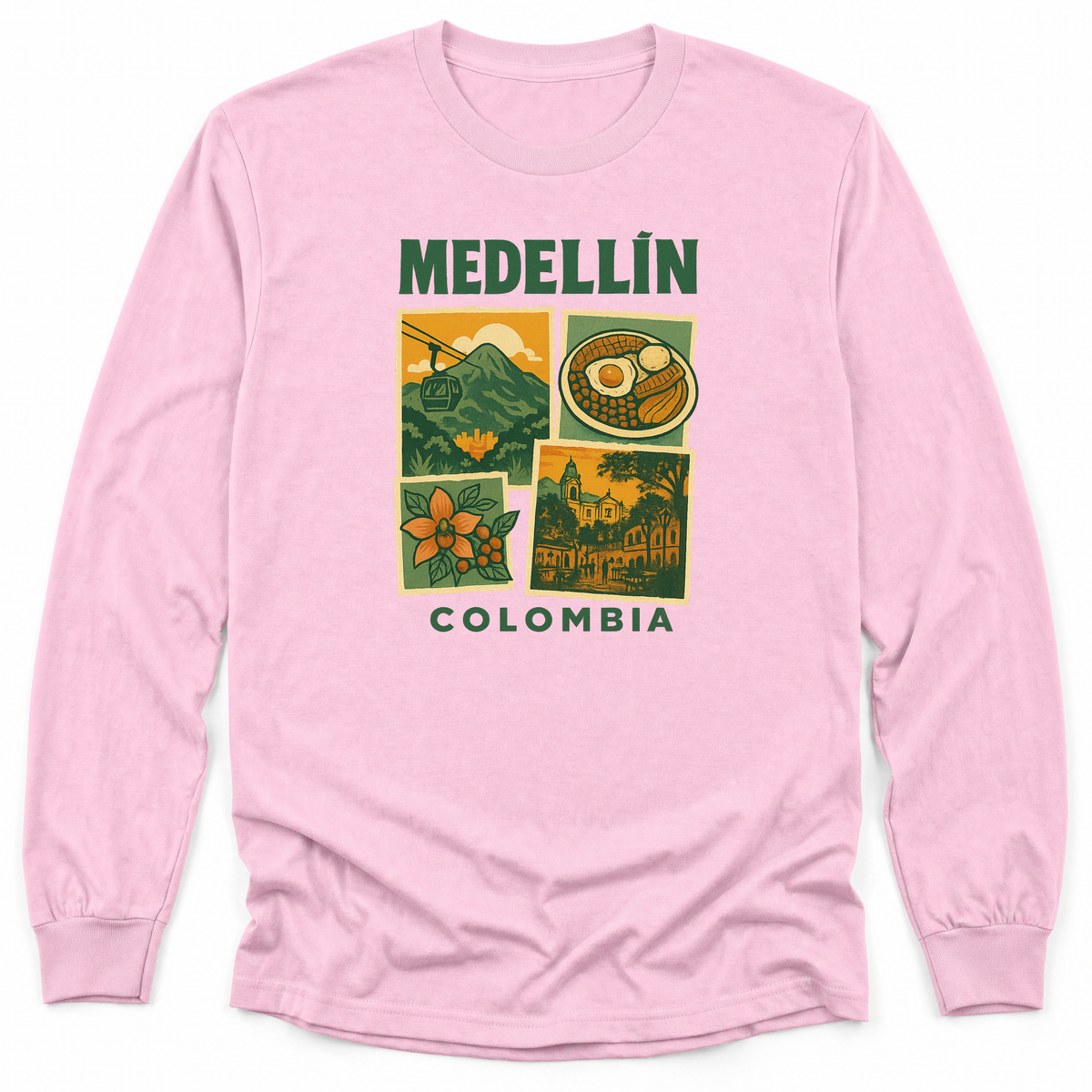 Cultura Estampada — Light Pink