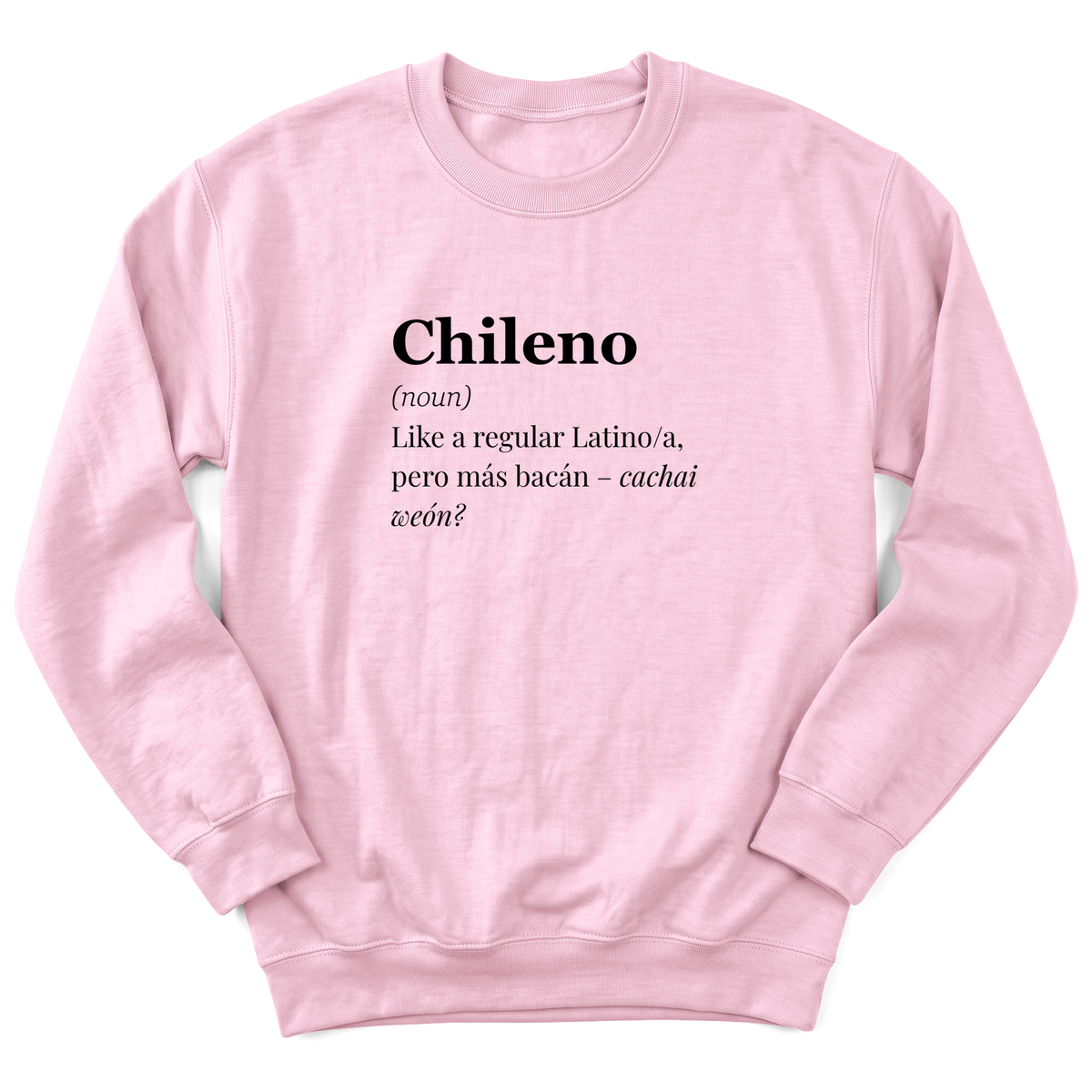 Cultura Estampada — Light Pink