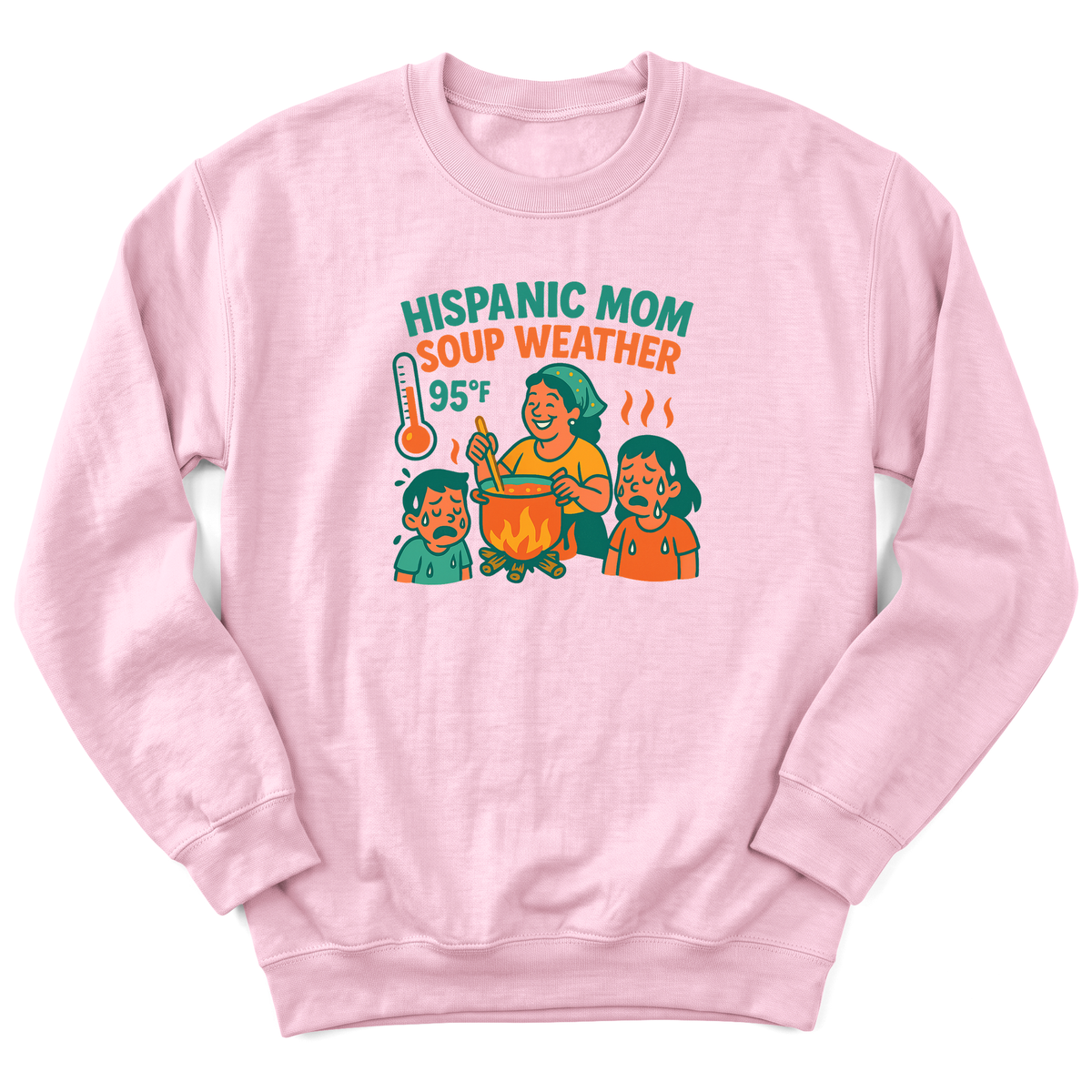 Cultura Estampada — Light Pink