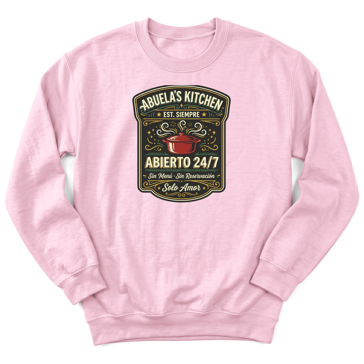 Cultura Estampada — Light Pink