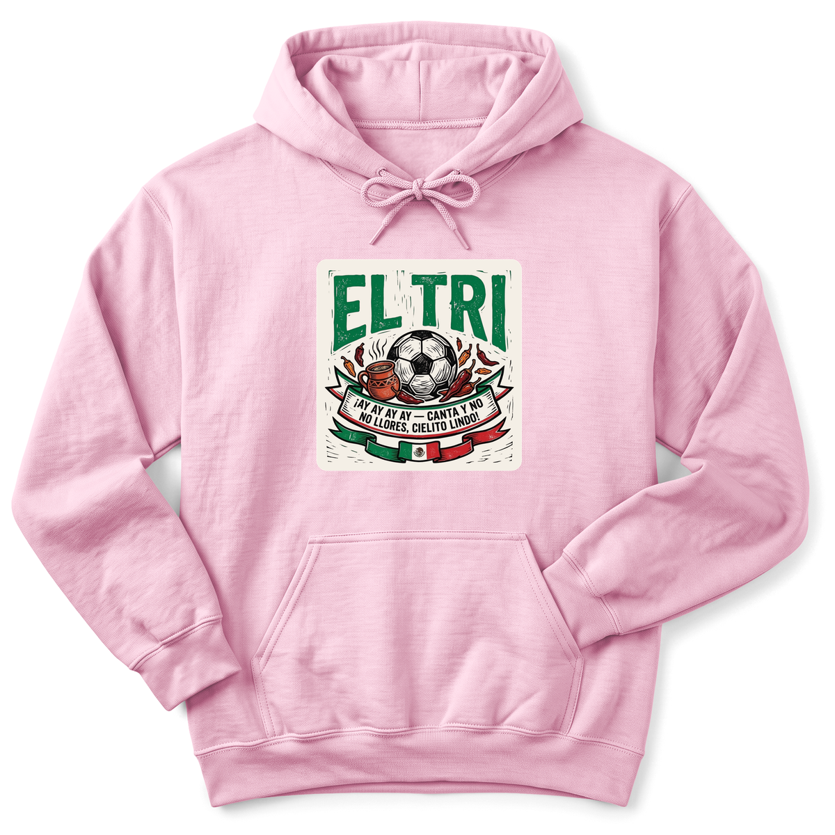 Cultura Estampada — Light Pink