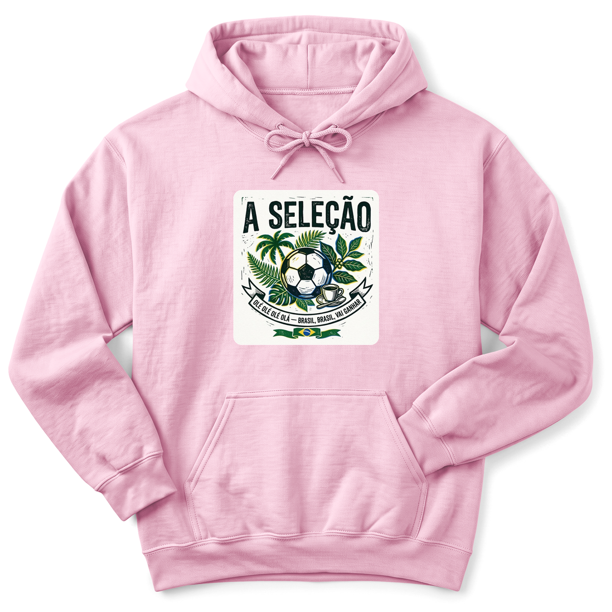 Cultura Estampada — Light Pink