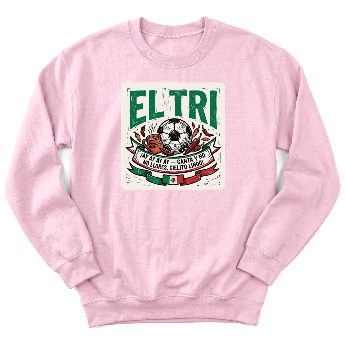 Cultura Estampada — Light Pink
