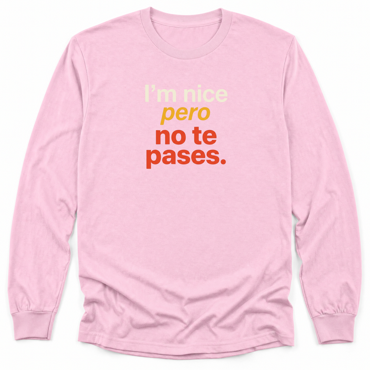 Cultura Estampada — Light Pink