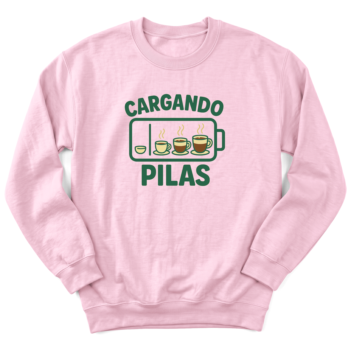 Cultura Estampada — Light Pink