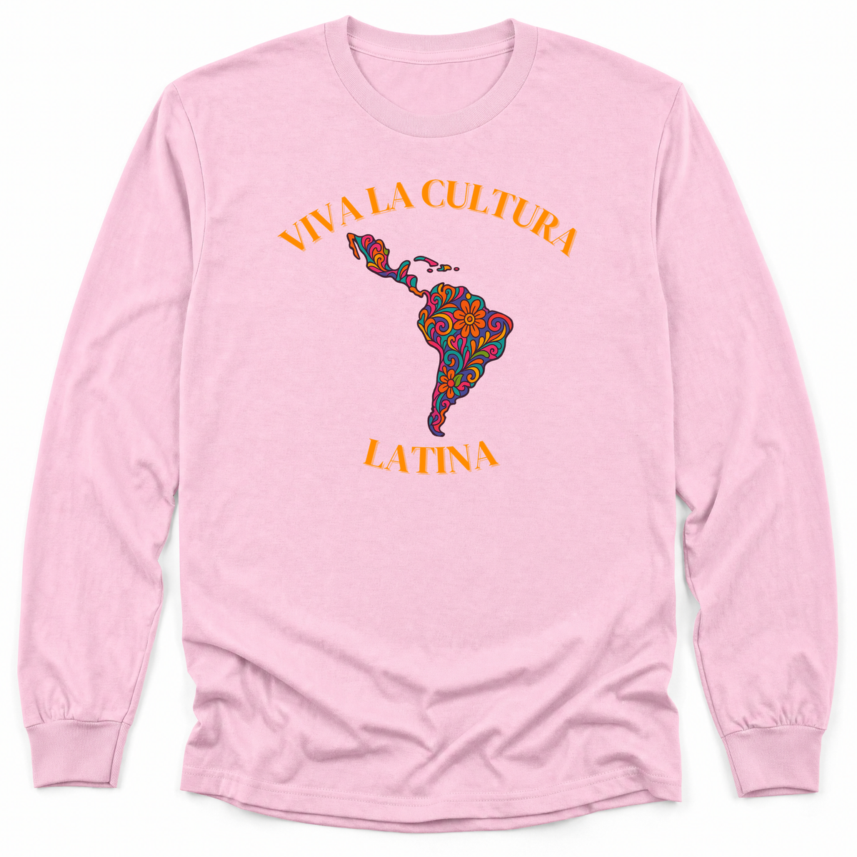 Cultura Estampada — Light Pink