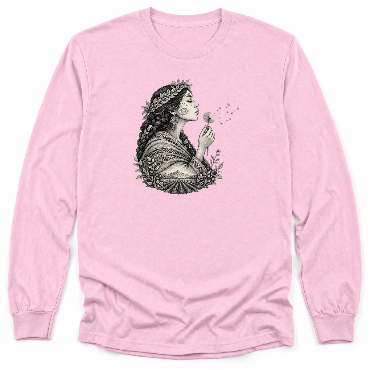 Cultura Estampada — Light Pink