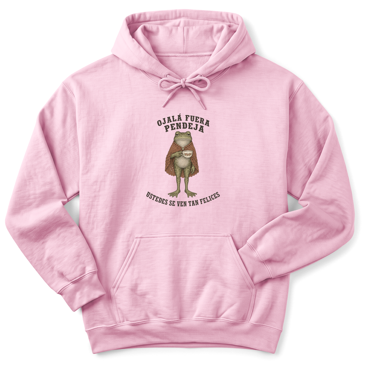 Cultura Estampada — Light Pink