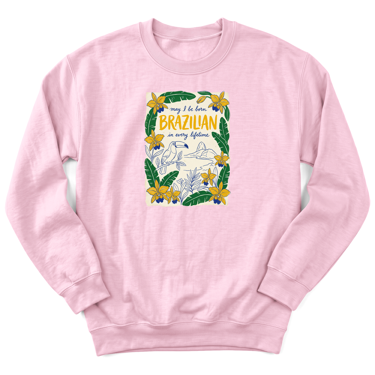 Cultura Estampada — Light Pink