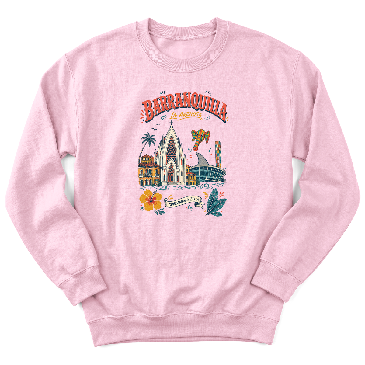 Cultura Estampada — Light Pink