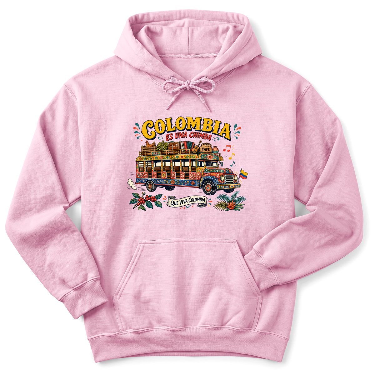Cultura Estampada — Light Pink