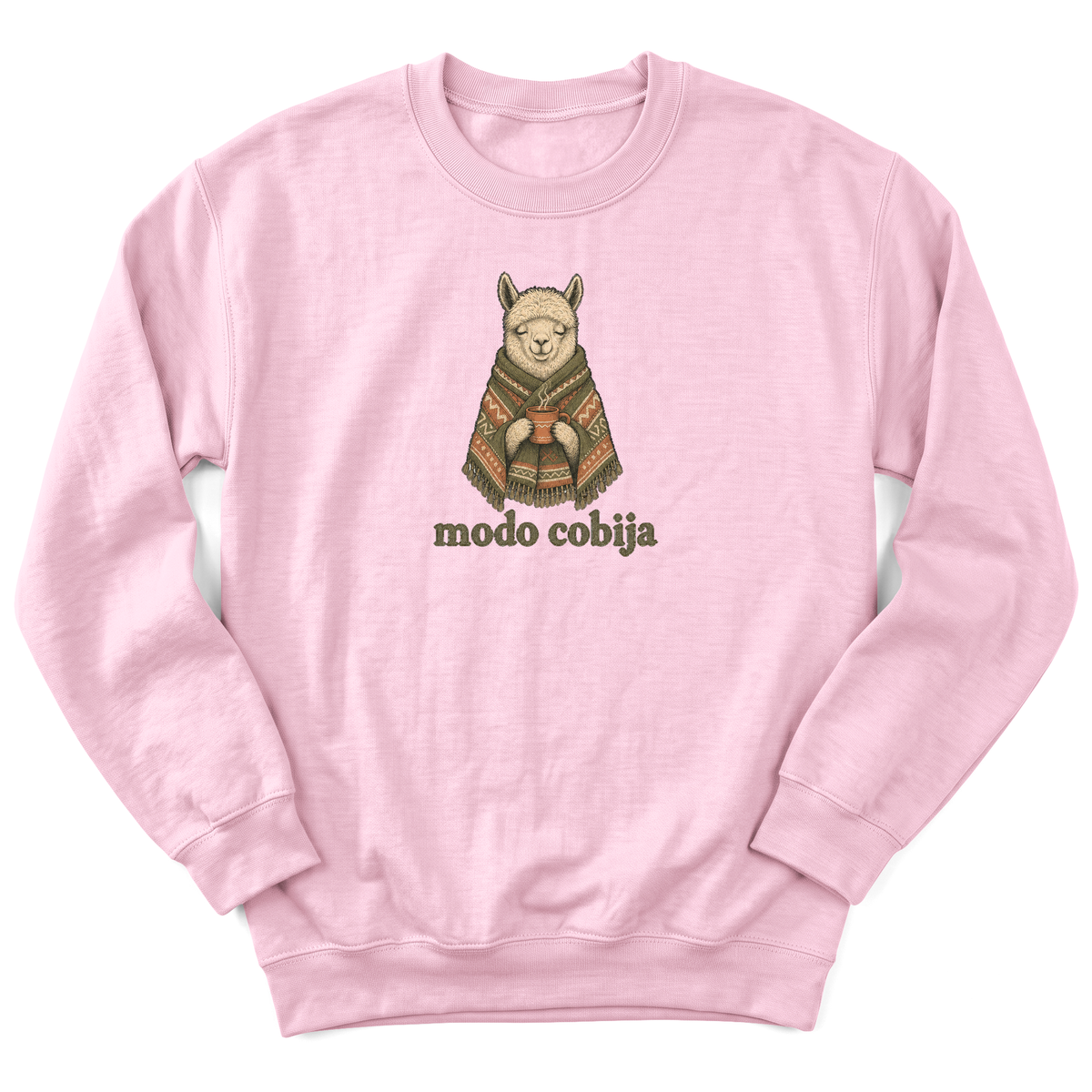 Cultura Estampada — Light Pink