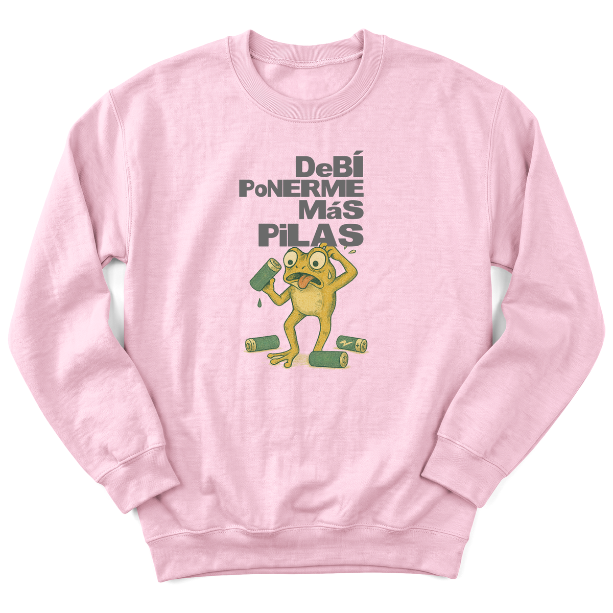 Cultura Estampada — Light Pink