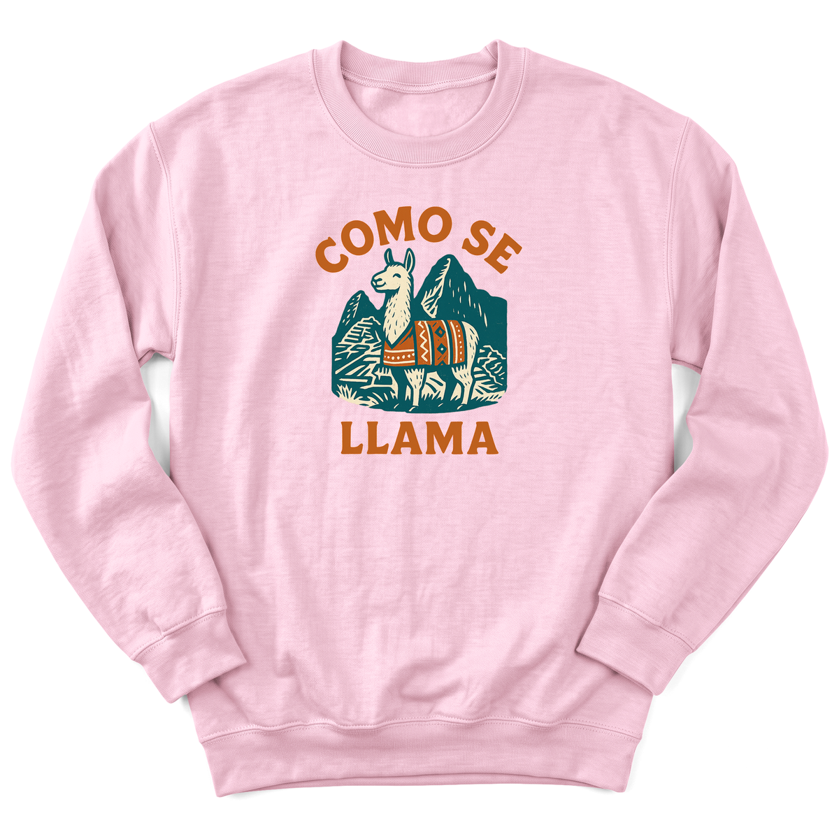 Cultura Estampada — Light Pink