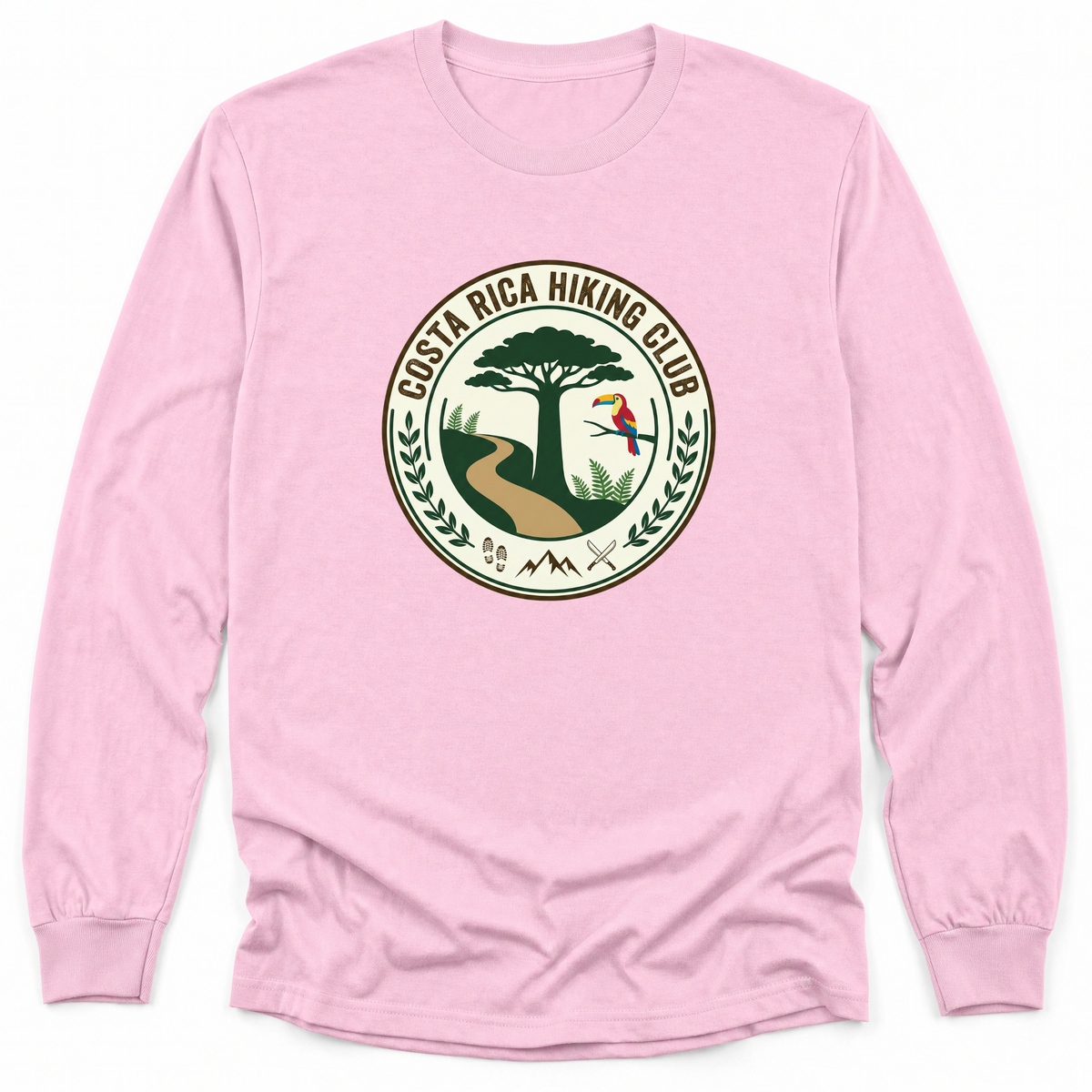 Cultura Estampada — Light Pink
