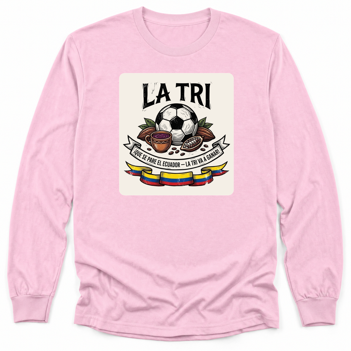 Cultura Estampada — Light Pink