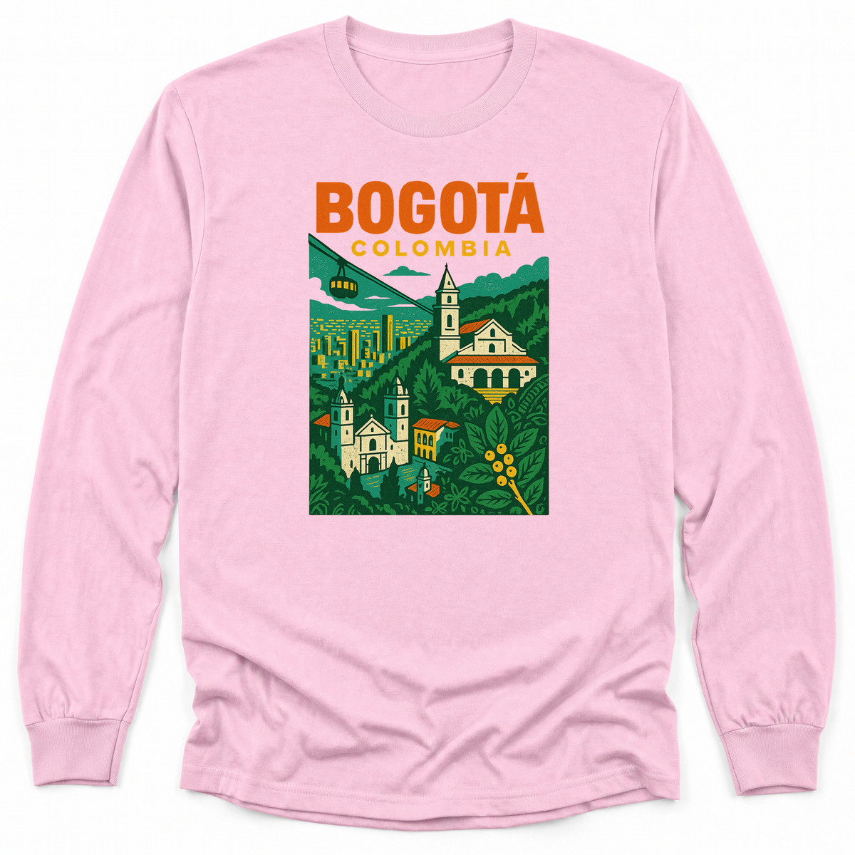 Cultura Estampada — Light Pink