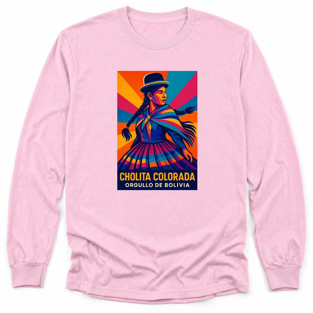 Cultura Estampada — Light Pink