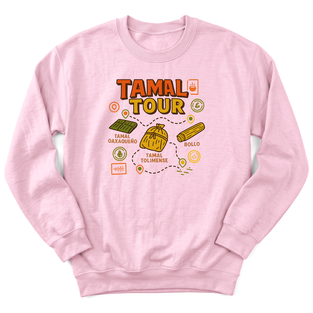 Cultura Estampada — Light Pink
