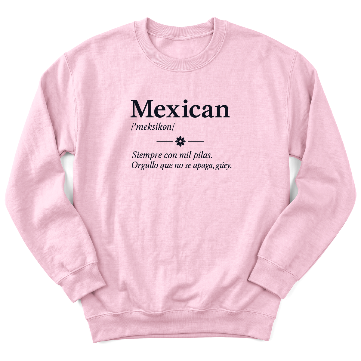 Cultura Estampada — Light Pink