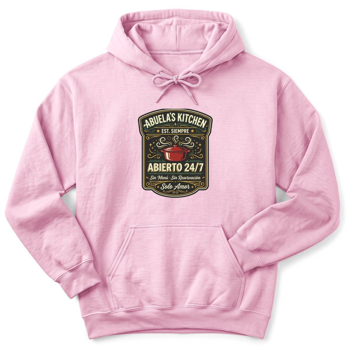 Cultura Estampada — Light Pink