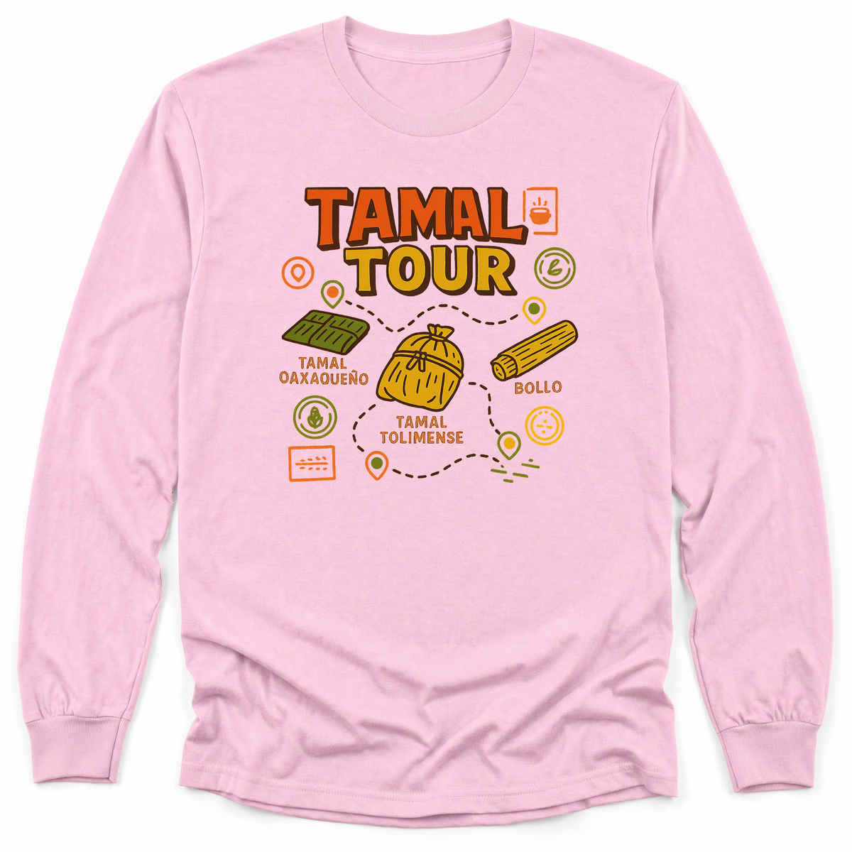 Cultura Estampada — Light Pink