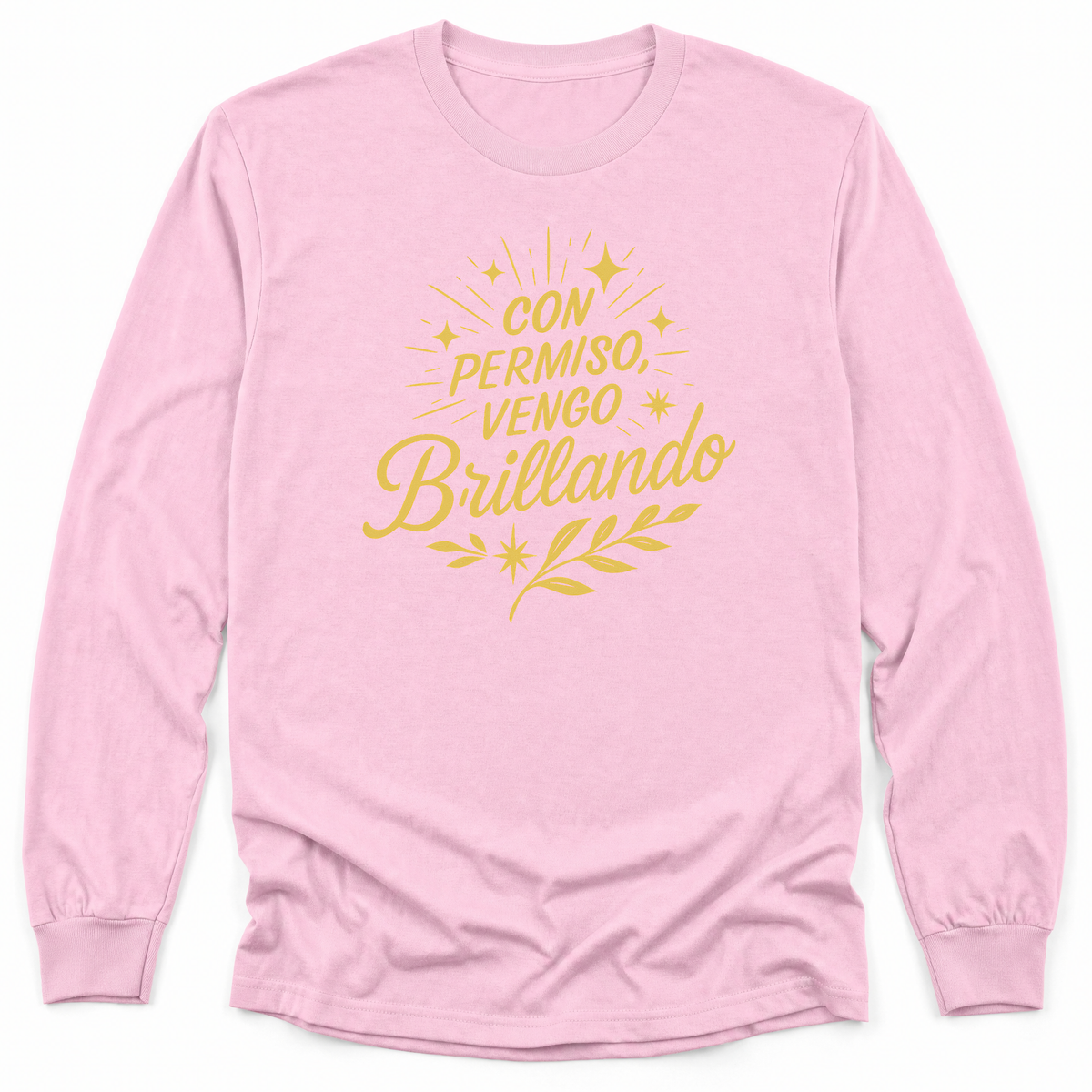 Cultura Estampada — Light Pink