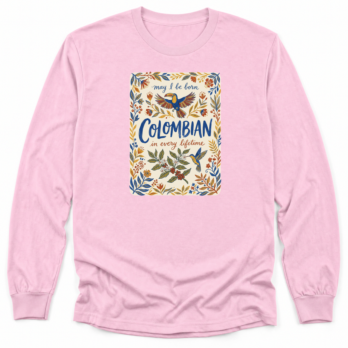 Cultura Estampada — Light Pink