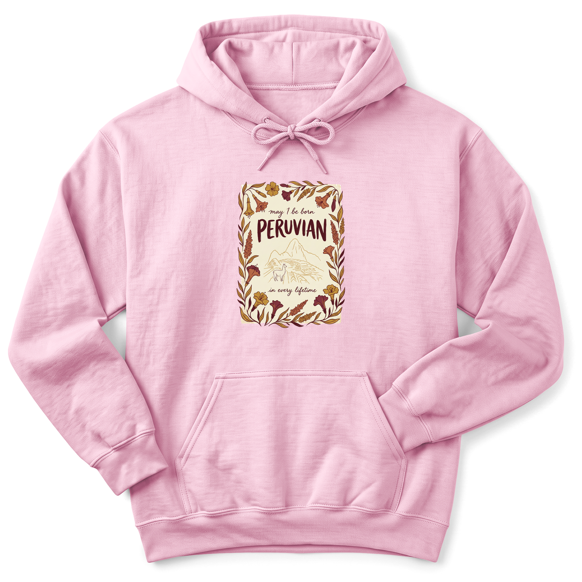 Cultura Estampada — Light Pink