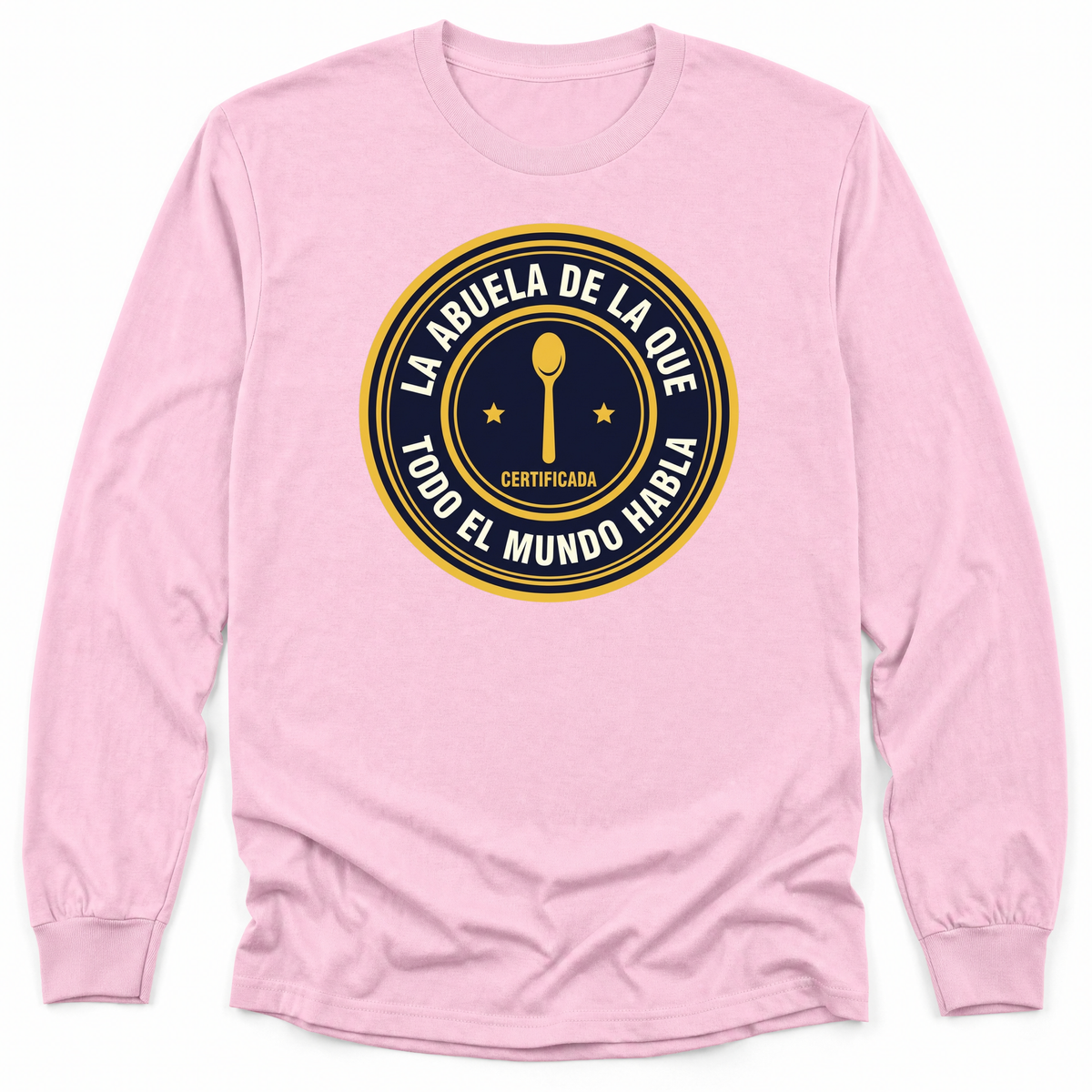 Cultura Estampada — Light Pink