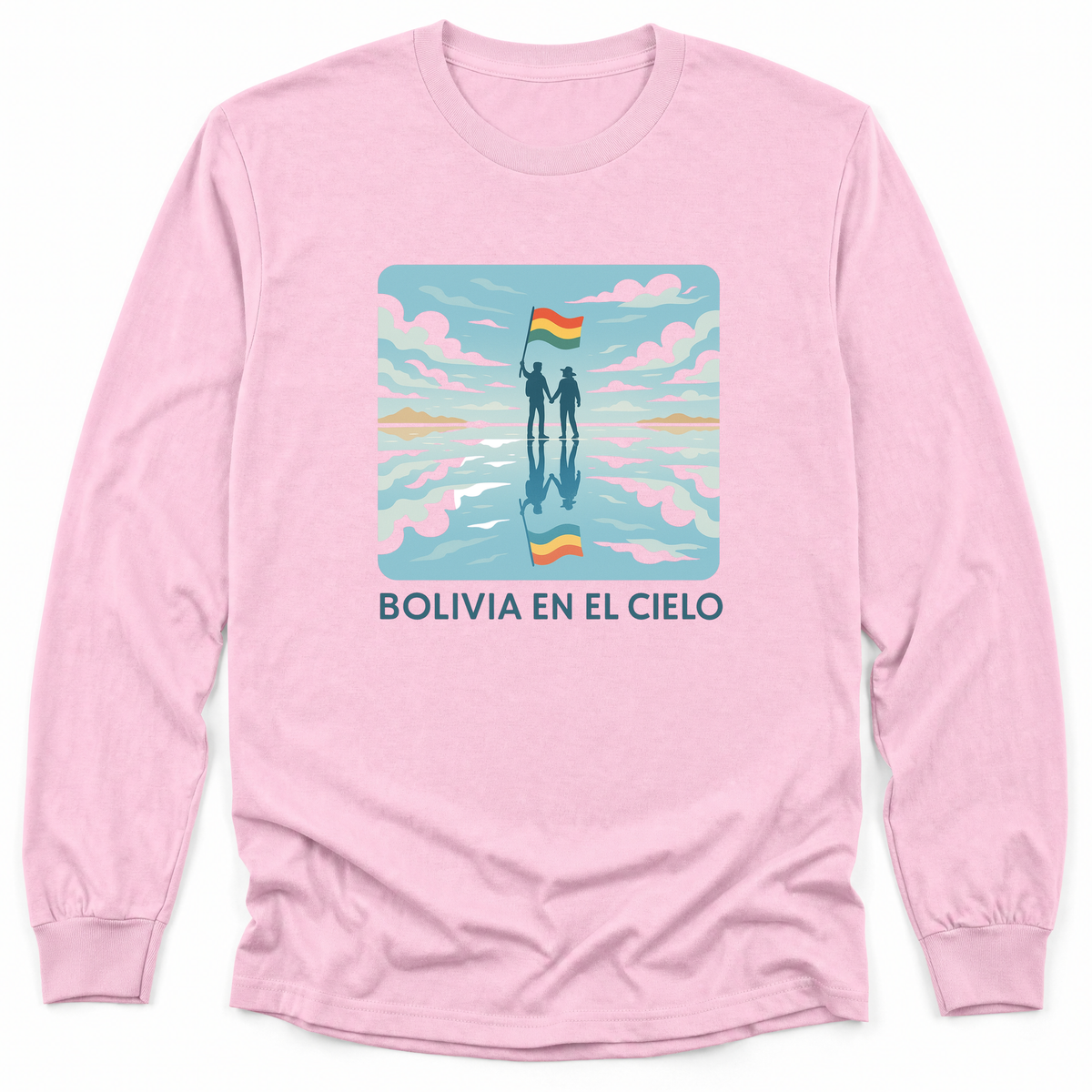 Cultura Estampada — Light Pink
