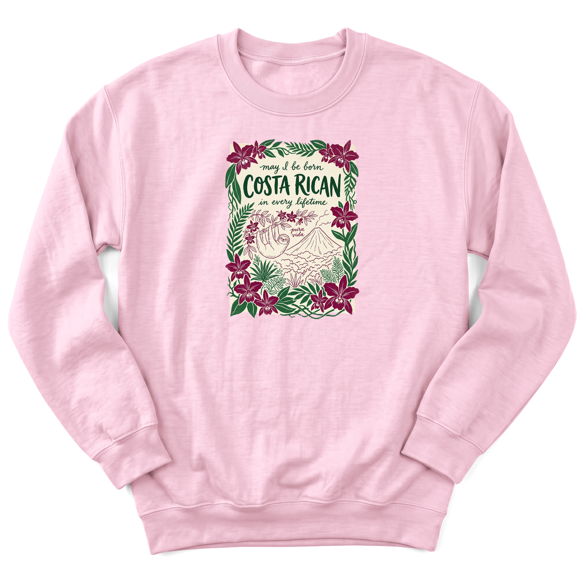 Cultura Estampada — Light Pink