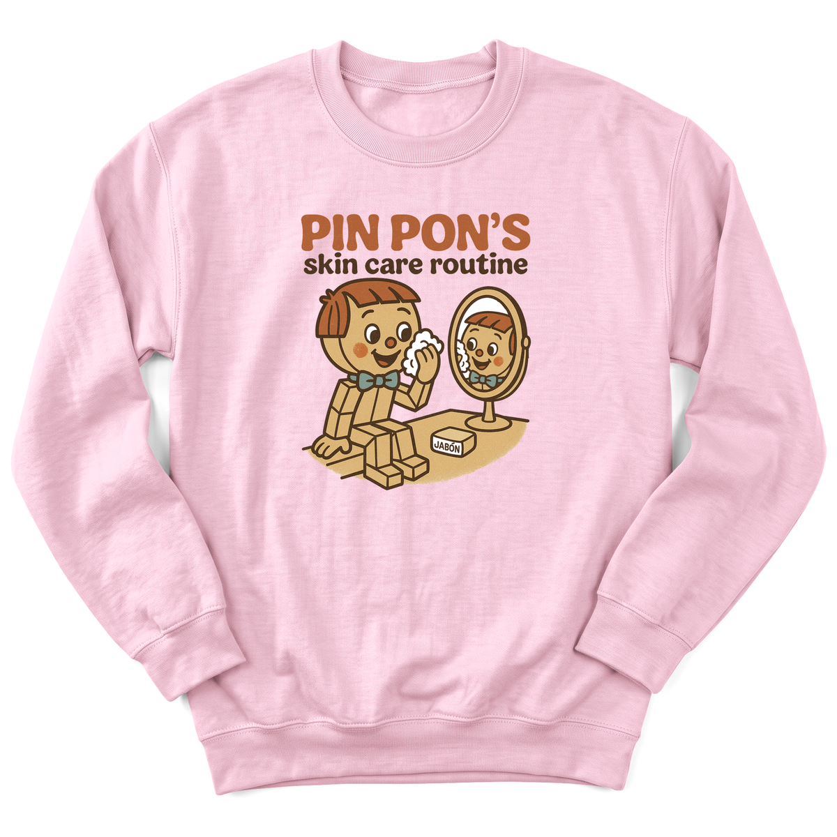Cultura Estampada — Light Pink