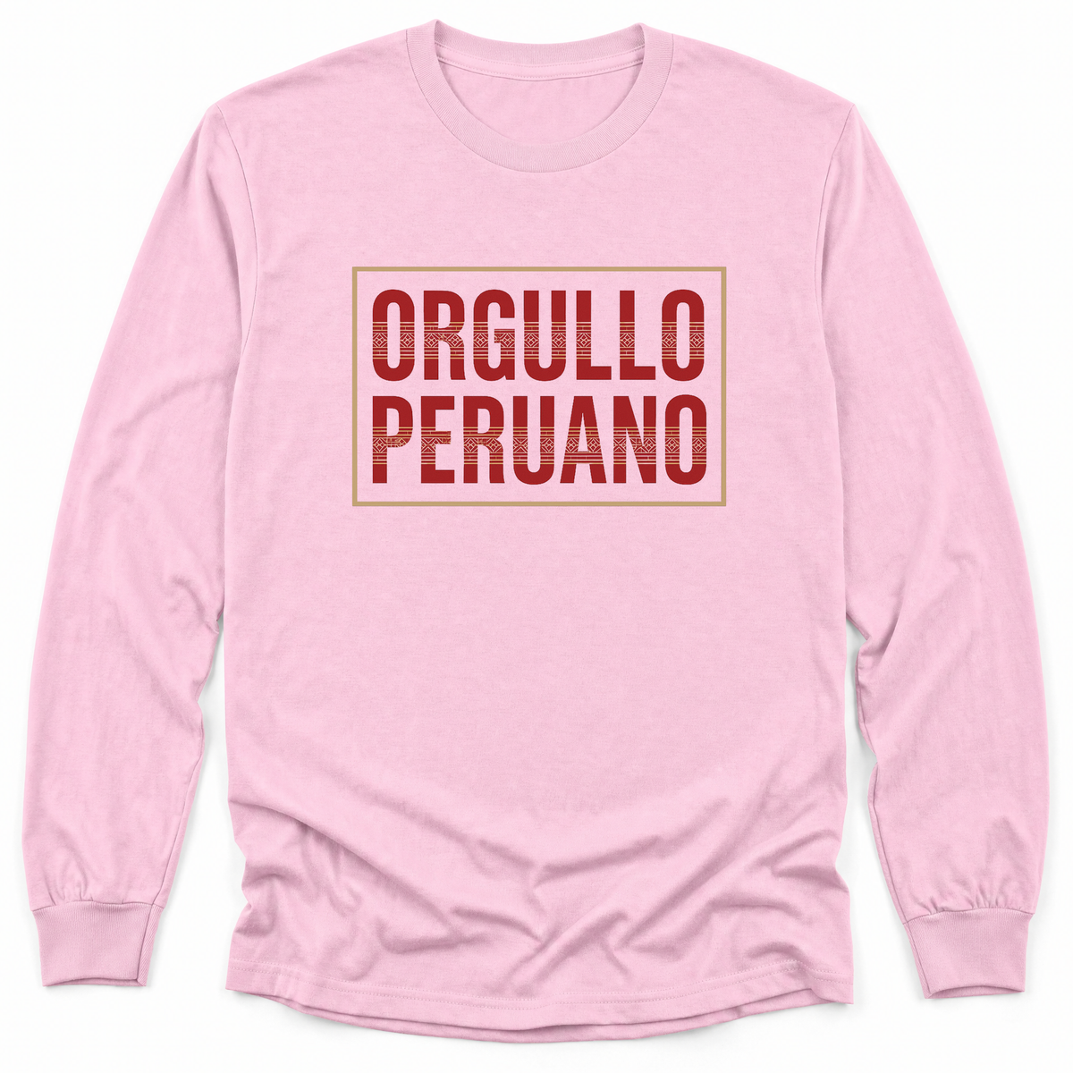 Cultura Estampada — Light Pink