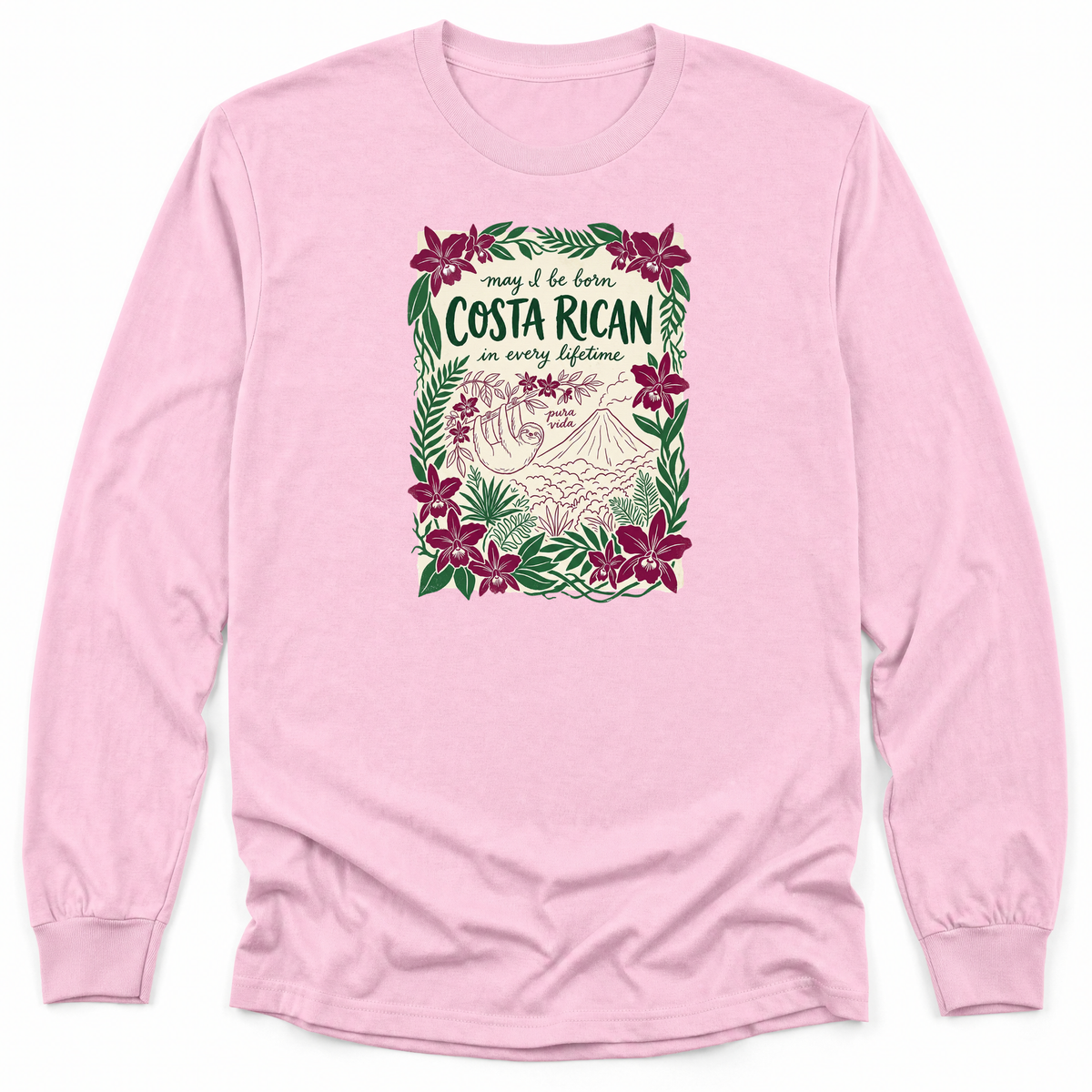 Cultura Estampada — Light Pink