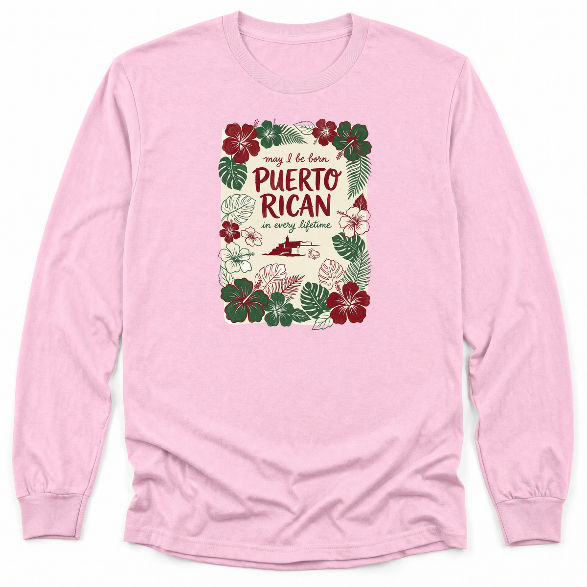 Cultura Estampada — Light Pink