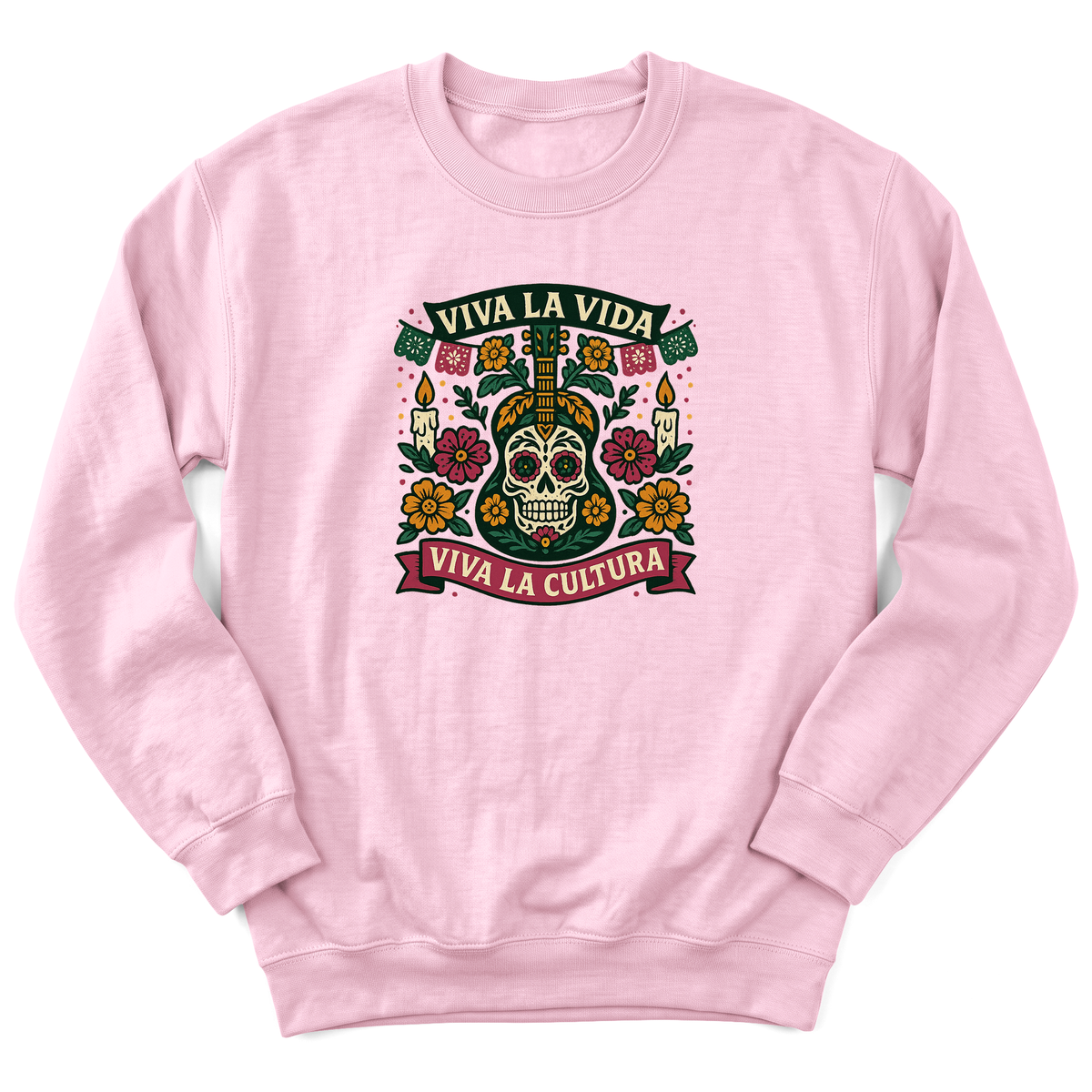 Cultura Estampada — Light Pink