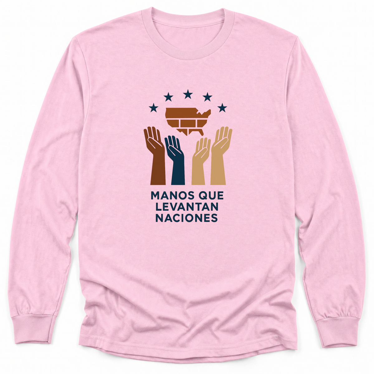 Cultura Estampada — Light Pink