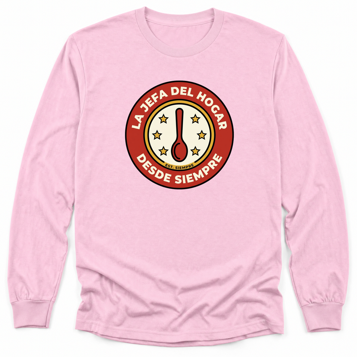 Cultura Estampada — Light Pink