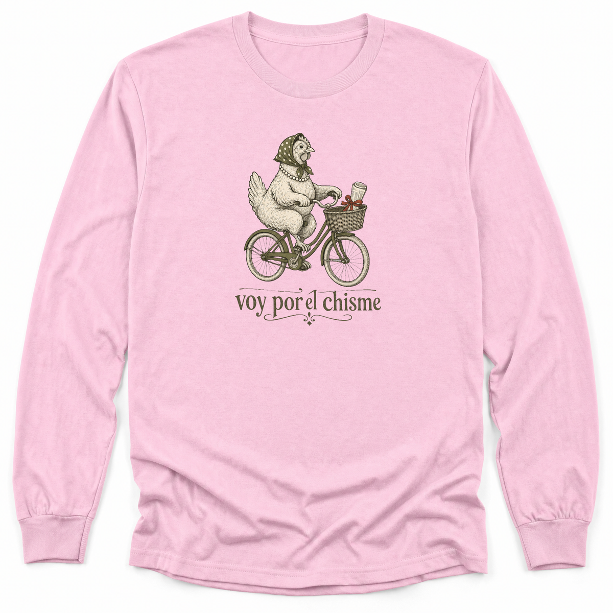 Cultura Estampada — Light Pink
