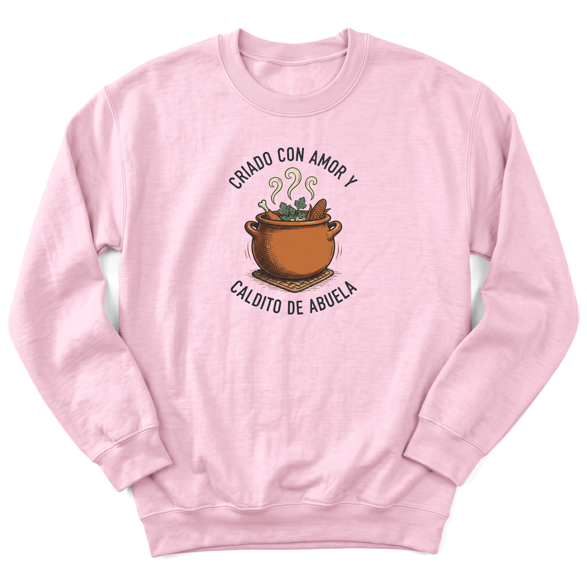 Cultura Estampada — Light Pink