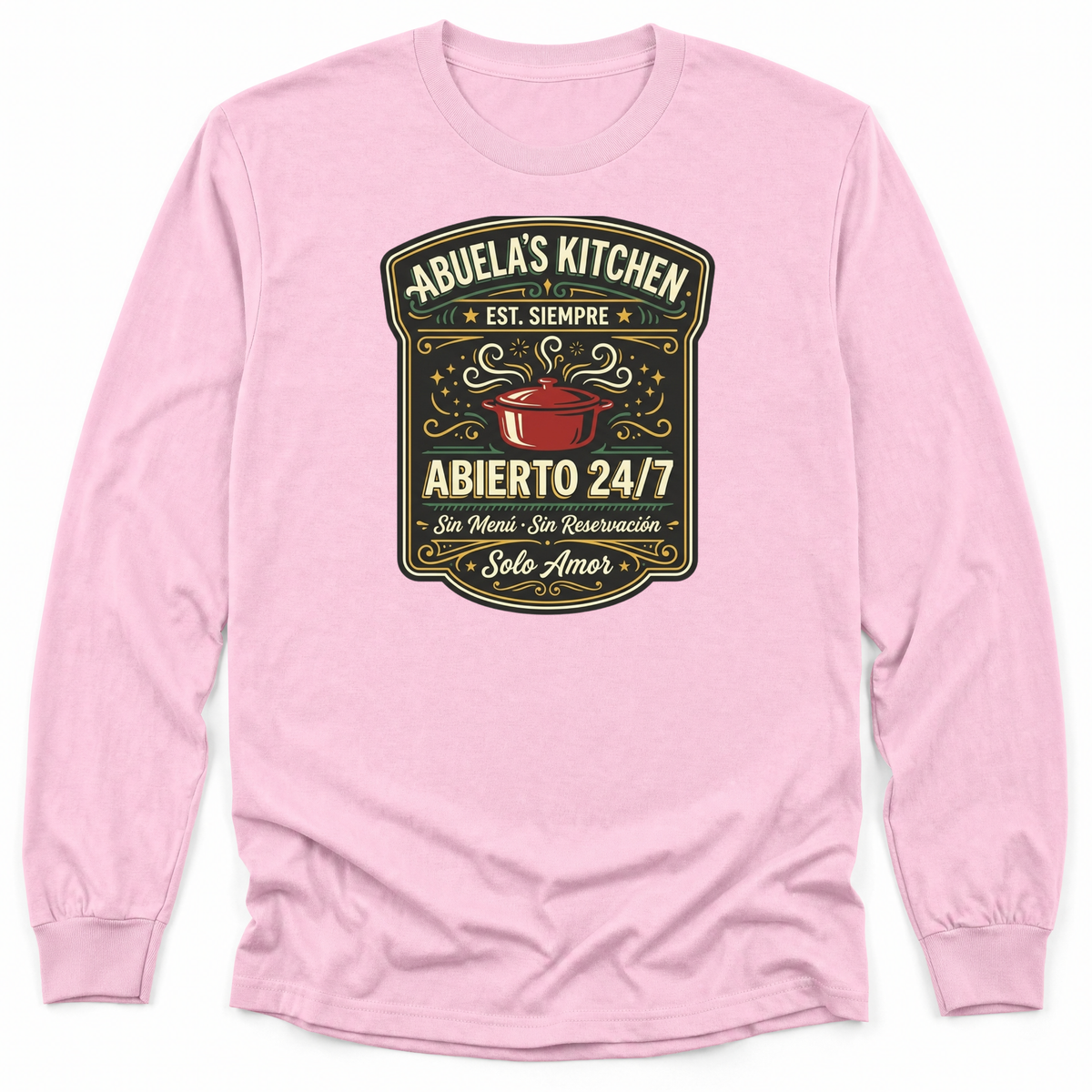 Cultura Estampada — Light Pink