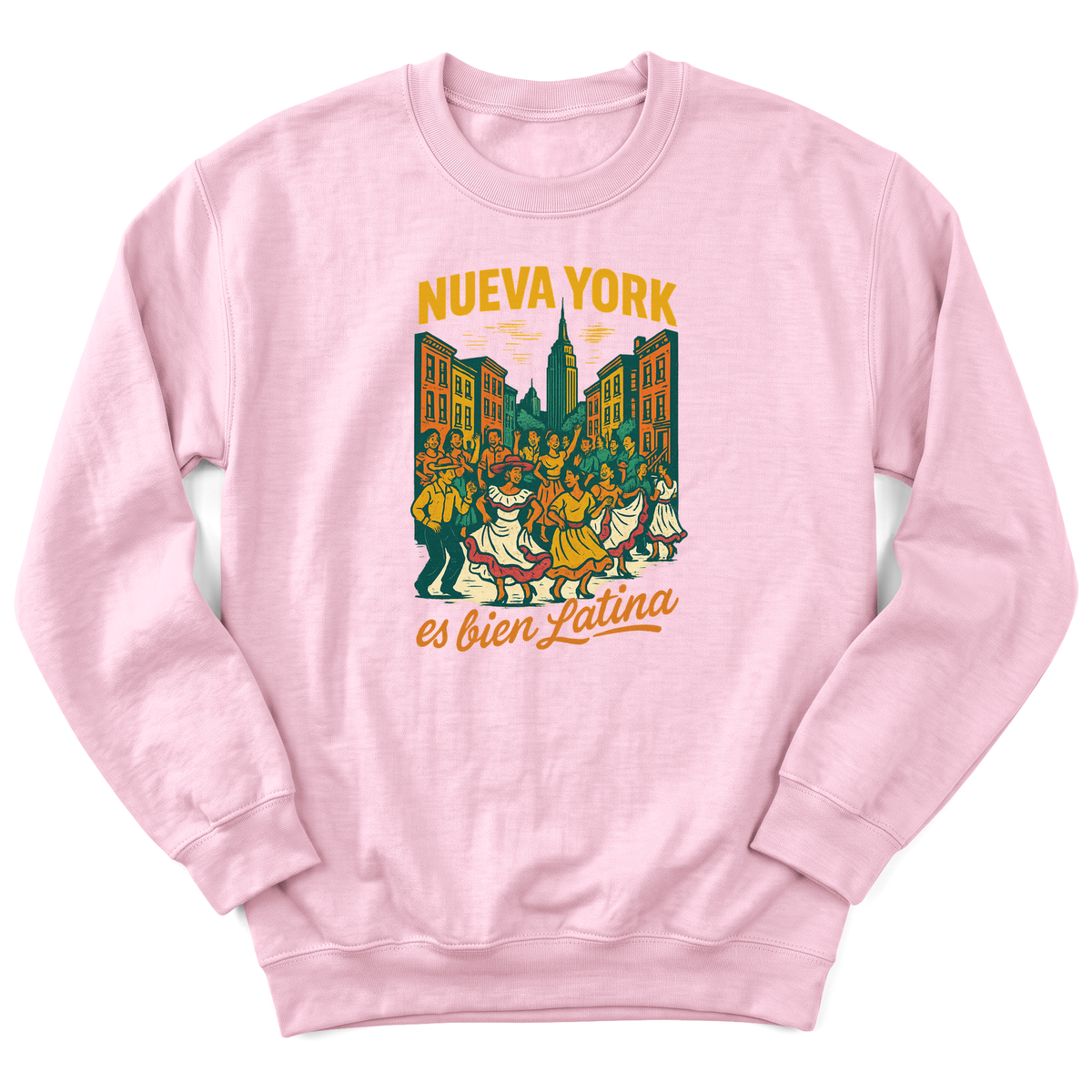 Cultura Estampada — Light Pink