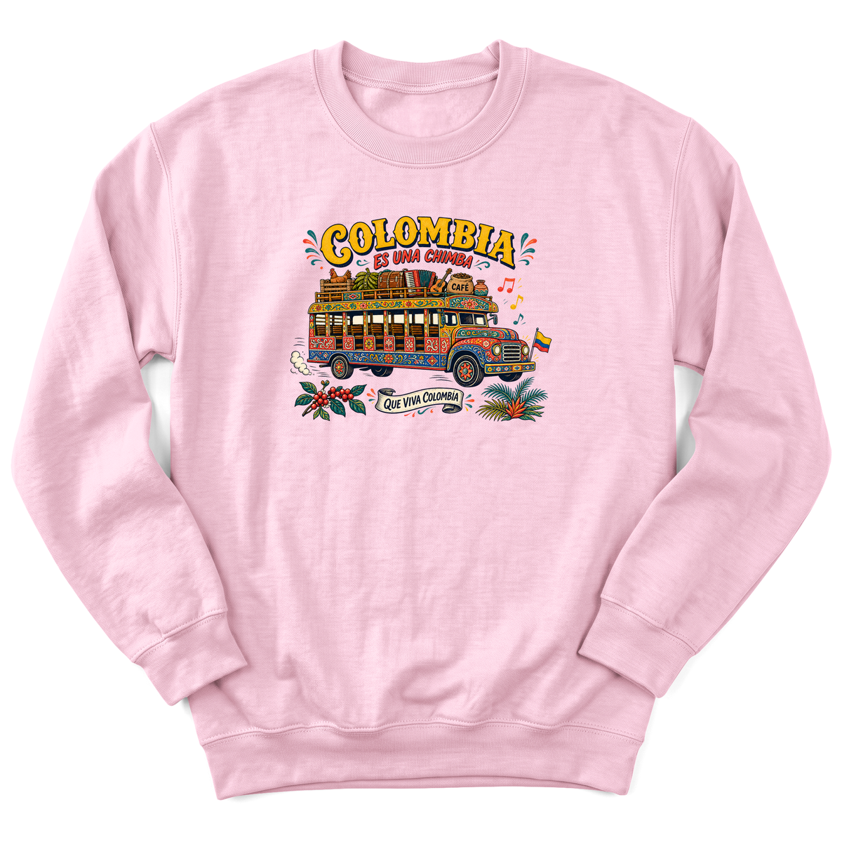 Cultura Estampada — Light Pink