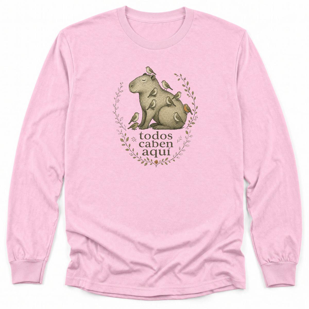 Cultura Estampada — Light Pink